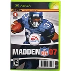 Madden 2007 - Microsoft Xbox Tested 1Y Guarantee