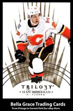 2014-15 Upper Deck Trilogy Sean Monahan #84 Calgary Flames NHL Hockey