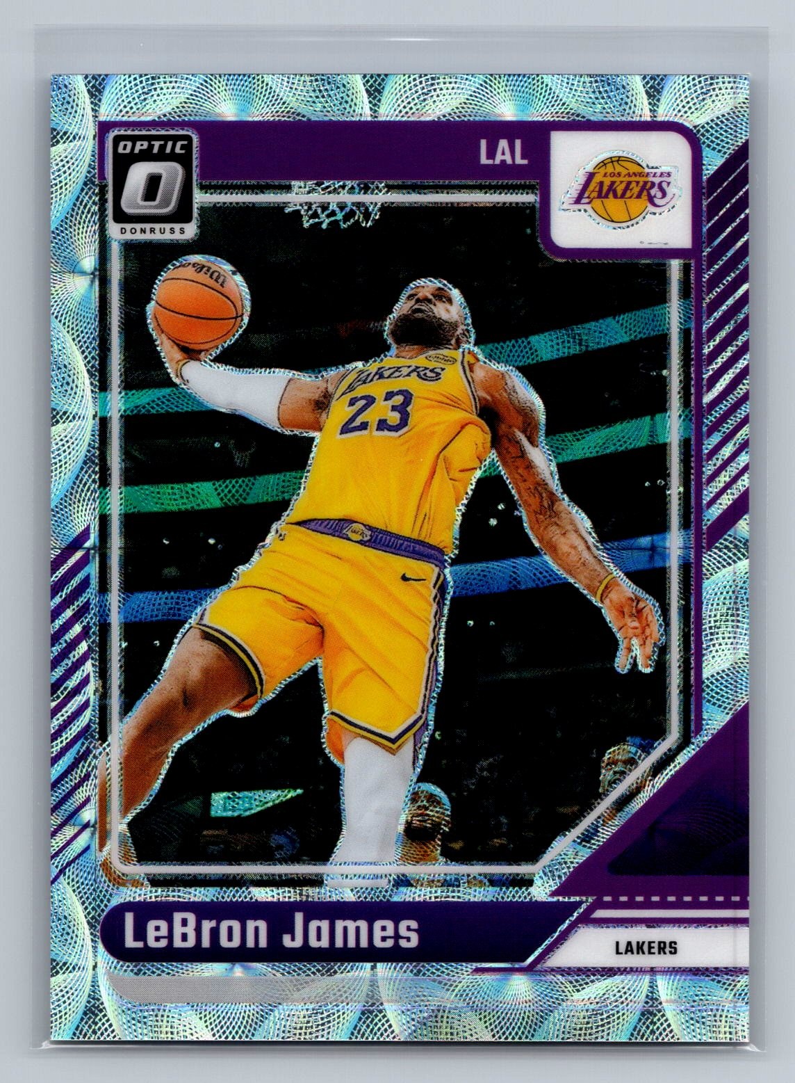 LeBron James 2024-25 Donruss Optic #148 Premium Box Set #/249 Lakers