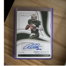 Robert Griffin III Cards Hot Following Heisman Trophy Win 23