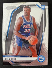 2024-25 Panini Prizm Adem Bona #267 76ers