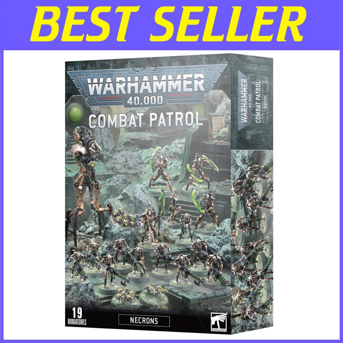 Warhammer 40,000 Combat Patrol: Necrons Starter Set- | eBay