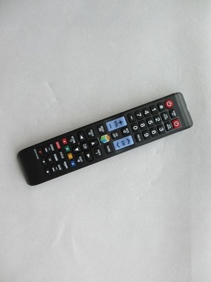 Remote Control For Samsung UE19H4000AW UE32H5500AW 4K Smart LED HDTV 3D TV