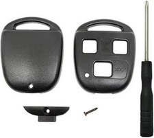 Replacement Keyless Entry Remote Fob Case Shell for Lexus ES GS GX IS LS LX RX S
