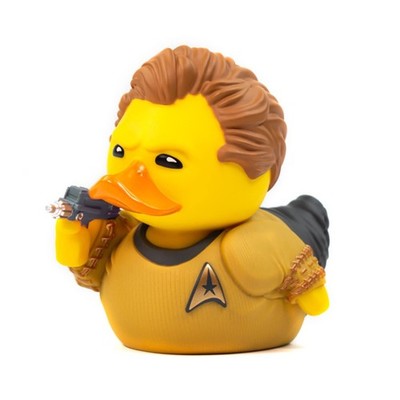 TUBBZ Box-Ausgabe Captain James Kirk Sammelfigur aus Vinyl in Form Einer Gummien