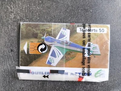 TELEKARTE 50 EURE BALANCE IN ACTION FLUGZEUG SEGELFLUGZEUG 1994 T 100000 NSB