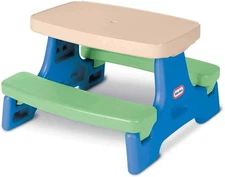 Little Tikes Easy Store Jr. Kid Picnic Play Table