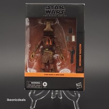 Star Wars Black Series Momaw Nadon  07 A New Hope 6  Deluxe Action Figure NIB