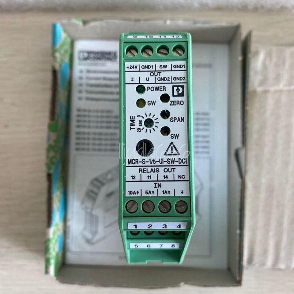 1pc PHOENIX CONTACT new transmitter MCR-S-1-5-UI-SW-DCI 2814650