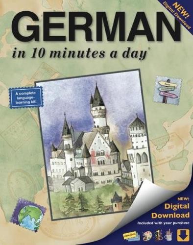 GERMAN in 10 minutes a day by Kristine Kershul - 9781931873314