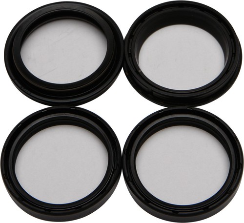 Fork Oil and Dust Seal Kit For 2000-2002 KTM 125 SX With 43mm Forks - Picture 1 of 1