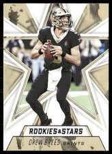 2020 Panini Rookies & Stars #78 Drew Brees