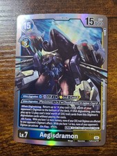 Digimon TCG Chain of Liberation Aegisdramon EX8-029 SR