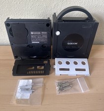 OEM Nintendo GameCube Black Shell Housing DOL001