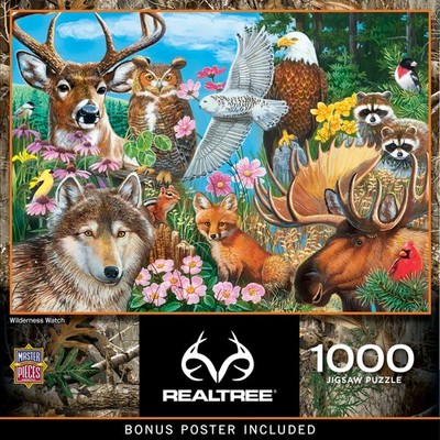 MasterPieces - Realtree - Wilderness Watch 1000 Piece Jigsaw Puzzle