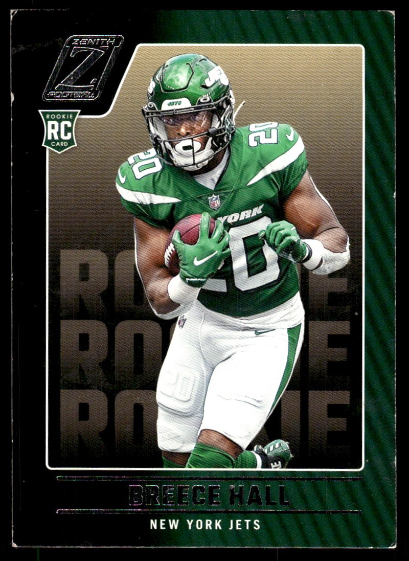 Breece Hall Panini Zenith #114 Base