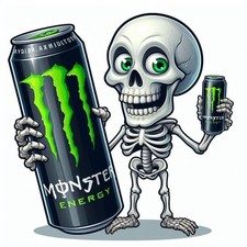 Monster Energy Decal Sticker Car Truck Wall Mirror Phone Tumbler Bumper D