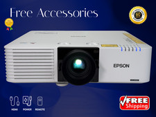 Laser 3LCD Projector Widescreen Images up to 500" 6000 Lumens Lens Shift Full HD