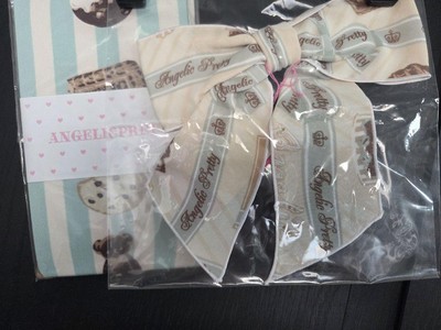 angelic pretty🌸Cream Cookie Collection full set jsk tights🌸JAPAN