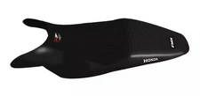 FMX BLACK HF Seat Cover for Honda VFR 800 INTERCEPTOR 2002 to 2008 - FREE SHIP