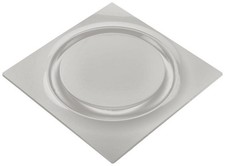 Aero Pure ABF80G16 Nickel 80 Cfm 0.4 Sone Ceiling Mounted Quiet Exhaust Fan