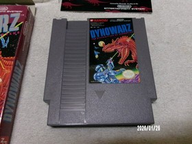 $808 Dynowarz: The Destruction of Spondylus CIB NES
