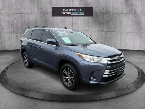2019 Toyota Highlander LE Plus Sport Utility 4D