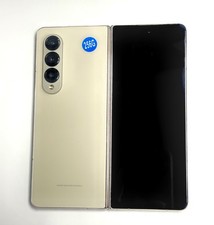 Samsung Galaxy Z Fold4 5G 256GB Cream Unlocked Smartphone SM-F936N Excellent