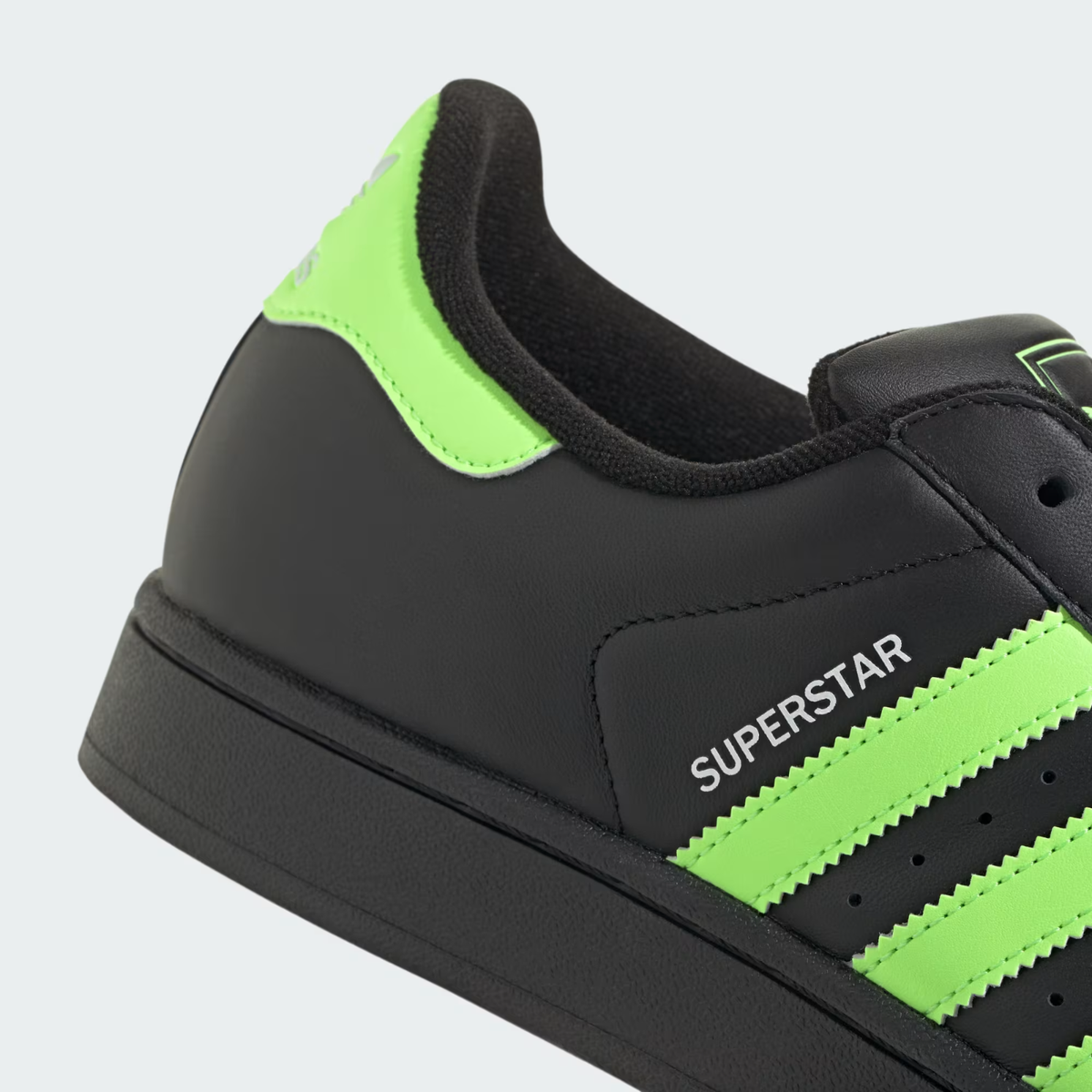 adidas Superstar 2 JQ3175 Core Black Signal Green Cloud White 