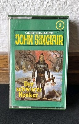 John Sinclair Folge 2 Kassette Der schwarze Henker