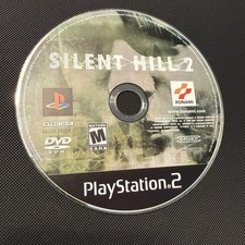 PS2 Silent Hill 2 Black Label Disc Only Untested AS IS