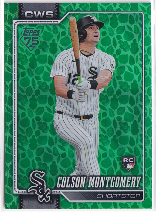 2026 Topps Holiday #157 Colson Montgomery RC