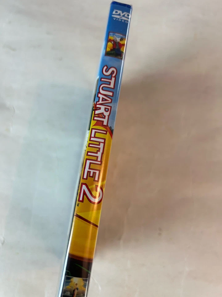 Stuart Little 2 DVD 2002 Michael J Fox Geena Davis Animated New Sealed - Image 3 of 4