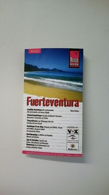 80991 Dieter Schulze INSEL FUERTEVENTURA das optimale Reisehandbuch zum