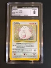 CGC 8, Chansey - Base Set 3/102 1999 Rare Holo Pokemon Card