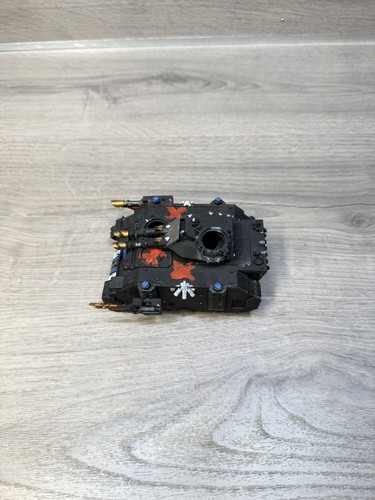Warhammer 40k Space Marine Predator Tank Games Workshop - Picture 7 of 13