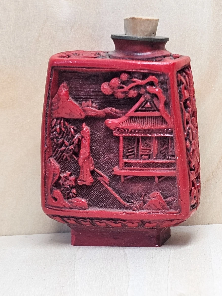 Red Antique Chinese Snuff Bottles for sale | eBay