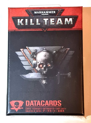 KILL TEAM Datacards - Taktikkarten - Warhammer 40.000 - NEU & OVP