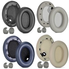 Replacement Ear Pads Cushion With Buckle for Sony WH-1000XM4 Headphones Earmuffs