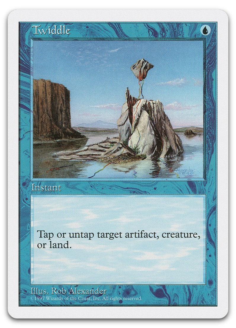 Twiddle (NM) Fifth Edition 5ED Magic MTG