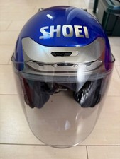 Casco SHOEI J-FORCE2 ordine speciale blu argento mai usato made in Japan