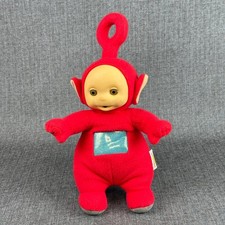 Playskool Teletubbies Po Plush Red 14 inch Vintage 1998 Toy C-029A