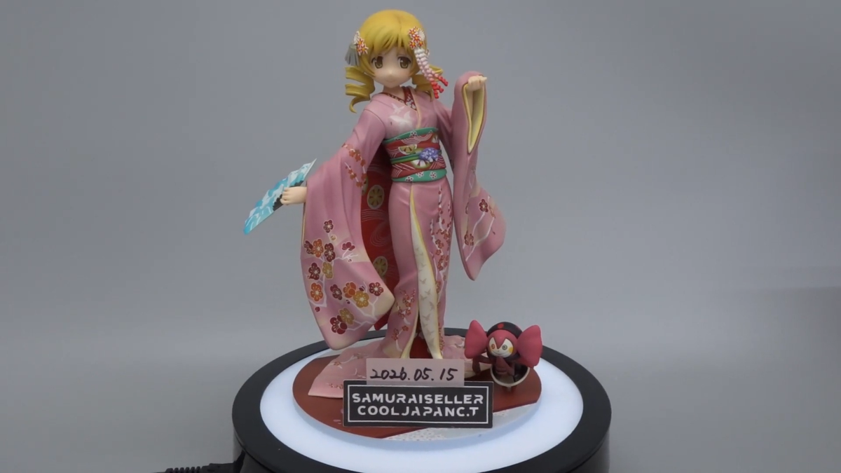 Puella Magi Madoka Magica Mami Tomoe MAIKO Edition PVC Aniplex