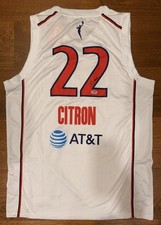 Sonia Citron Signed Washington Mystics Jersey PSA/DNA COA Autograph Auto