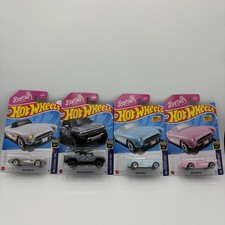 Hot Wheels Barbie The Movie Bundle Of 4