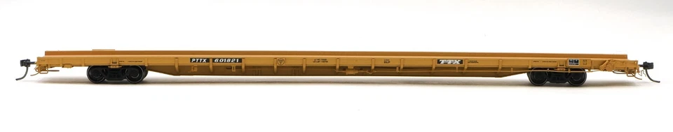 BLMA Models HO TTX ACF F89-J 89' Flat Car PTTX #601821 - Image 2 of 4