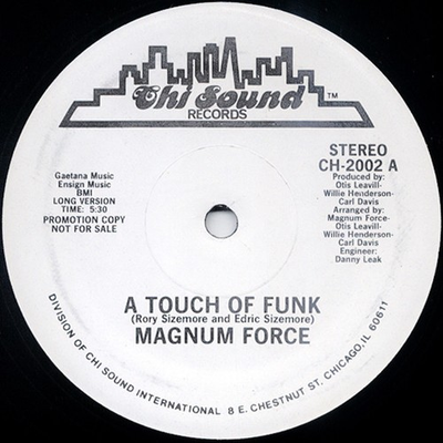 #ad Magnum Force A Touch Of Funk Share My Love 12quot; Promo Very Good Plus VG $7.99