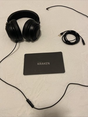 Razer Kraken x Black Wired Gaming Headset
