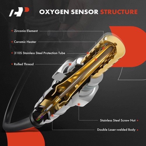 A-Premium O2 Oxygen Sensor Compatible with Volkswagen Jetta Beetle...  - Picture 3 of 9