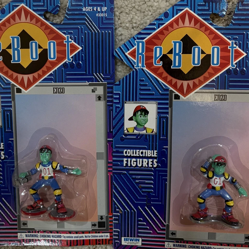 Lote de 12 figuras de acción coleccionables de reinicio nuevas selladas con variantes Foto 3 de 4